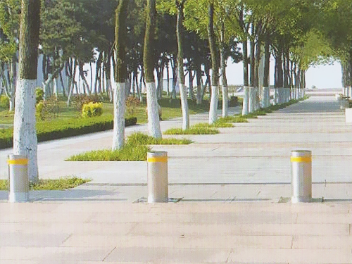 手动提拉升降柱